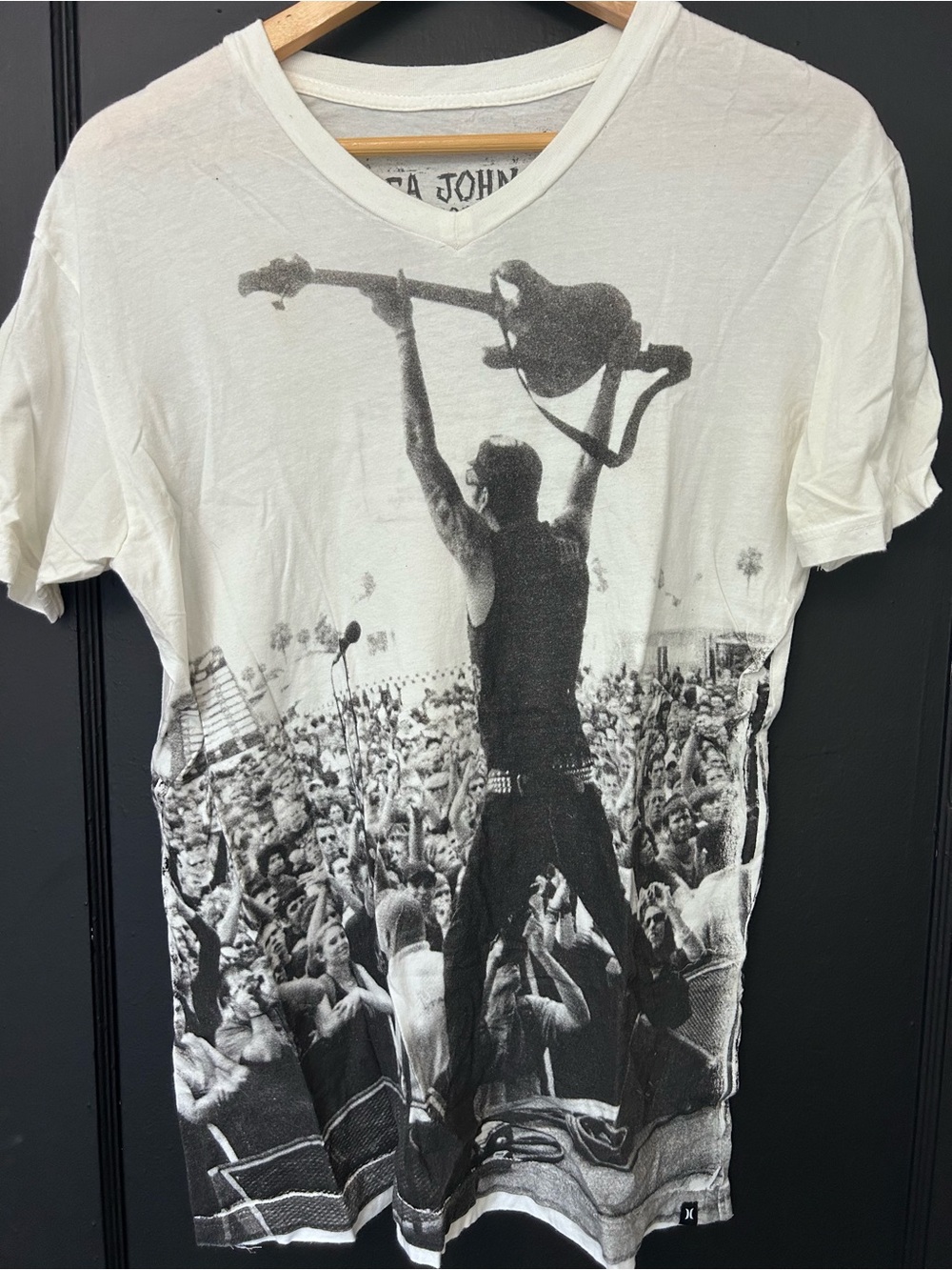 Hurley X Lisa Johnson collab shirt